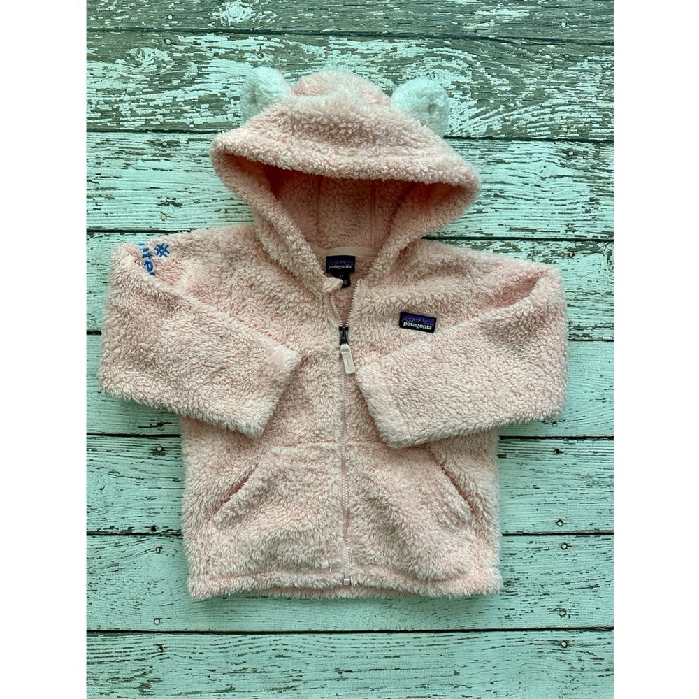 Patagonia Furry Friends Sherpa Fleece Jacket 2t 2